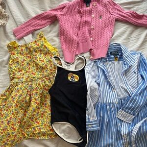 Haul of girls’ Ralph Lauren clothes